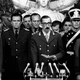 Gen. Jorge Rafael Videla, who would go on to disappear thousands of citizens in Argentina’s “Dirty War,” is sworn-in as president in 1976 next to members of the junta that overthrew Argentinian president Isabel Peron. Image via AP Photo.